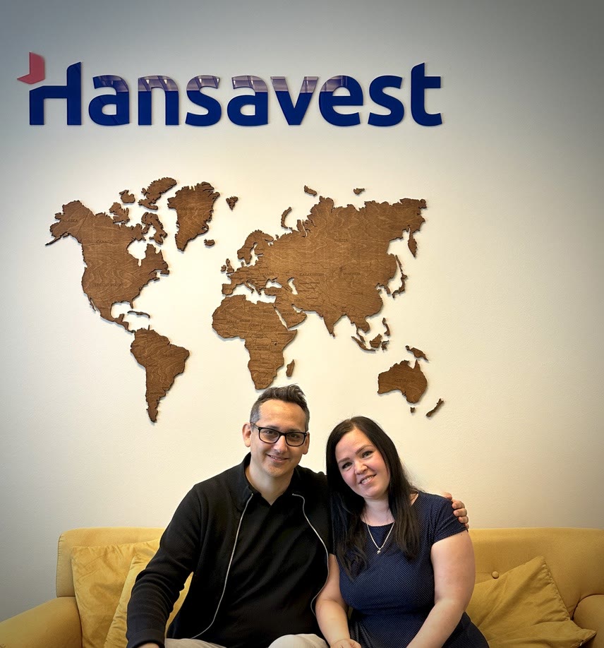 Diana, Recruiter at Hansavest